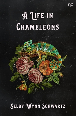 Book cover for A Life in Chameleons