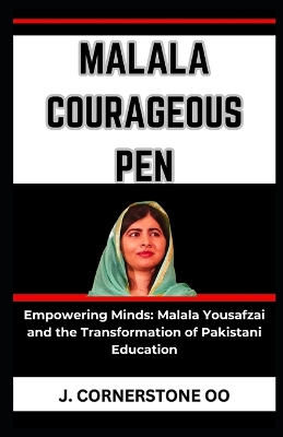 Book cover for Malala Courageous Pen