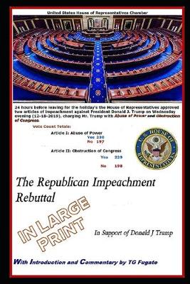 Cover of The Republican Impeachment Rebuttal