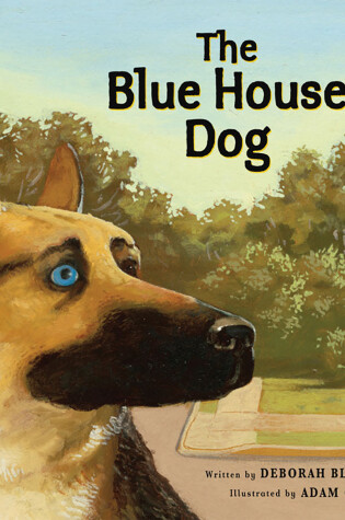 Cover of The Blue House Dog