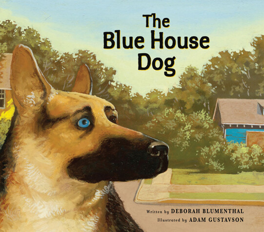 Book cover for The Blue House Dog