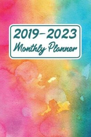 Cover of 2019 - 2023 Monthly Planner