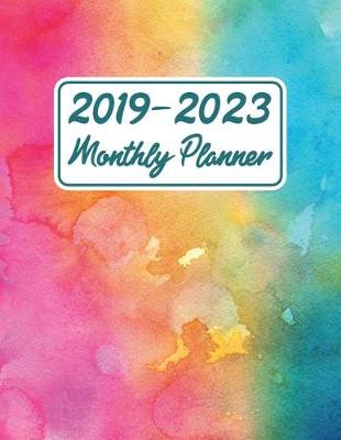 Cover of 2019 - 2023 Monthly Planner