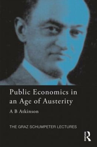 Cover of Public Economics in an Age of Austerity