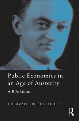 Book cover for Public Economics in an Age of Austerity