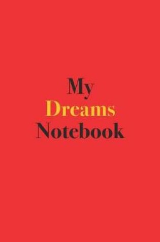 Cover of My Dreams Notebook
