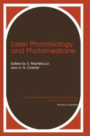 Cover of Laser Photobiology and Photomedicine