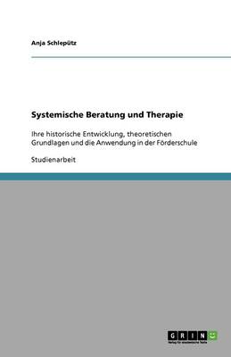 Book cover for Systemische Beratung und Therapie