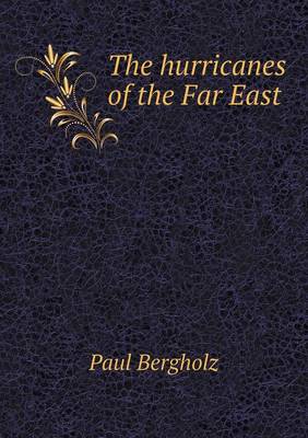 Book cover for The hurricanes of the Far East