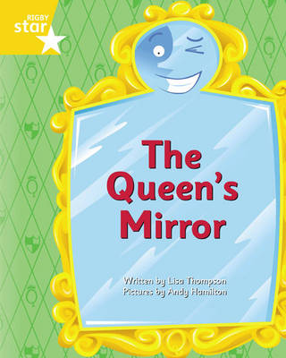 Cover of Clinker Castle Yellow Level Fiction: The Queen's Mirror Single