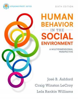 Book cover for Empowerment Series: Human Behavior in the Social Environment