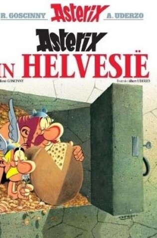 Cover of Asterix in Helvesie