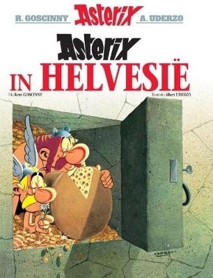Cover of Asterix in Helvesie