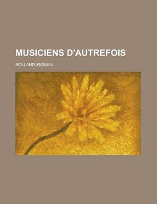 Book cover for Musiciens D'Autrefois