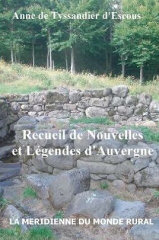 Cover of Recueil de Nouvelles et Légendes d'Auvergne