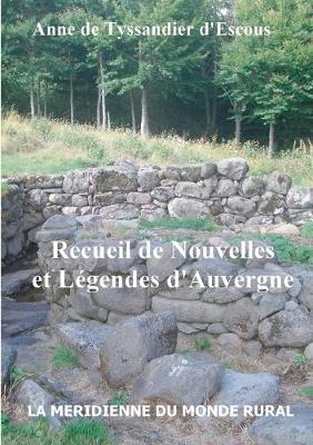 Book cover for Recueil de Nouvelles et Légendes d'Auvergne