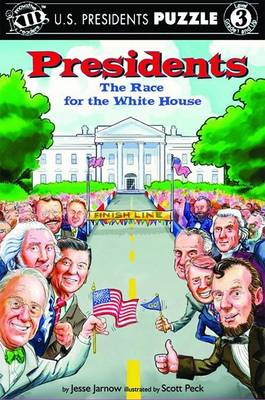 Book cover for Presidents: The Race for the White House