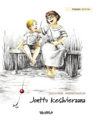 Book cover for Jonttu kesävieraana