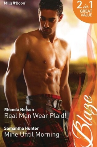 Cover of Real Men Wear Plaid!/Mine Until Morning