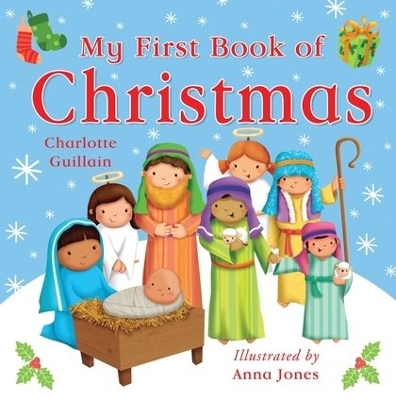 Book cover for My First Book of Christmas