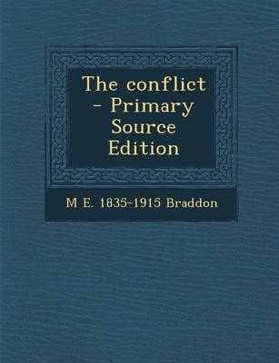 Book cover for The Conflict - Primary Source Edition