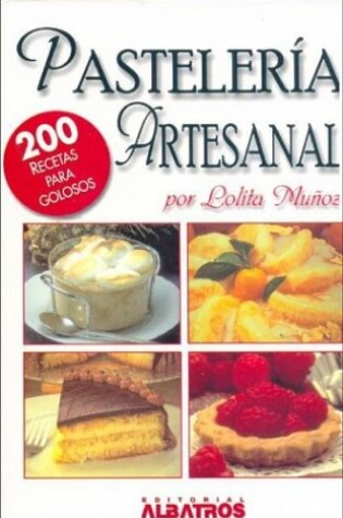 Cover of Pasteleria Artesanal