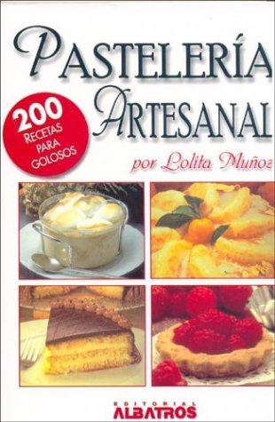 Book cover for Pasteleria Artesanal