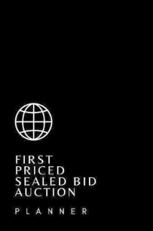 Cover of First Priced Auction Sealed Bid Planner