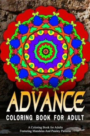 Cover of ADVANCED COLORING BOOKS FOR ADULTS - Vol.11