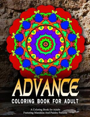 Cover of ADVANCED COLORING BOOKS FOR ADULTS - Vol.11