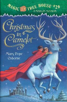 Book cover for Christmas in Camelot