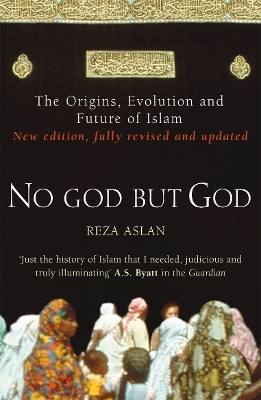 Book cover for No God But God