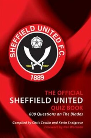 Cover of The Official Sheffield United Quiz Book