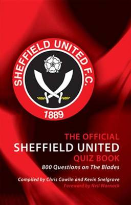 Book cover for The Official Sheffield United Quiz Book