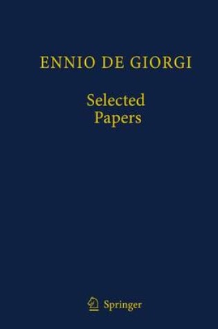 Cover of Selected Papers