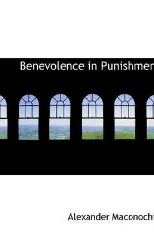 Cover of Benevolence in Punishment