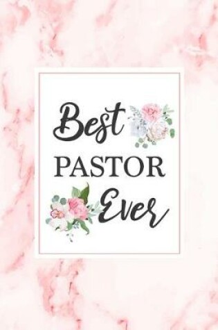 Cover of Best Pastor Ever