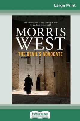 Book cover for The Devil's Advocate (16pt Large Print Edition)