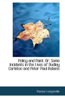 Book cover for Policy and Paint