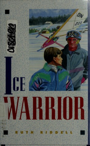 Book cover for Ice Warrior