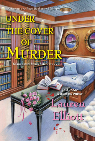 Book cover for Under the Cover of Murder