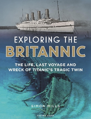 Book cover for Exploring the Britannic