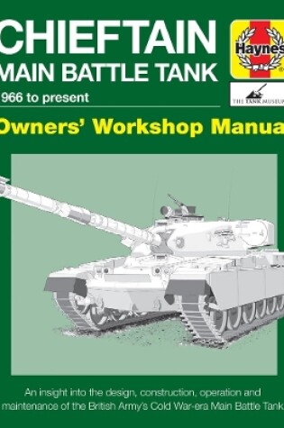 Cover of Chieftain Tank Manual