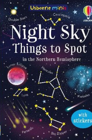 Cover of Night Sky Things to Spot