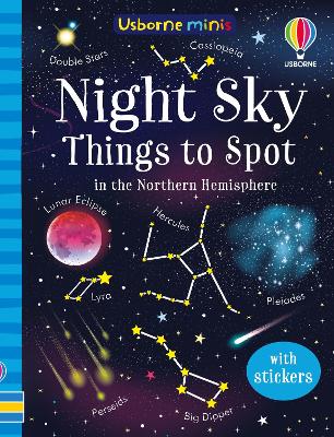 Book cover for Night Sky Things to Spot