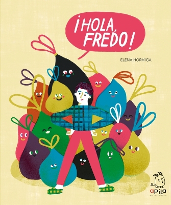 Book cover for �Hola, Fredo!