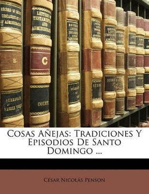 Book cover for Cosas Añejas