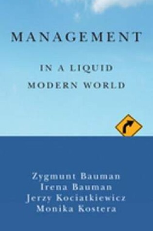 Cover of Management in a Liquid Modern World