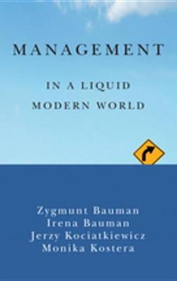 Book cover for Management in a Liquid Modern World