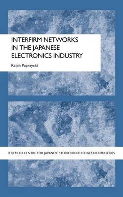 Book cover for Japanese Interfirm Networks